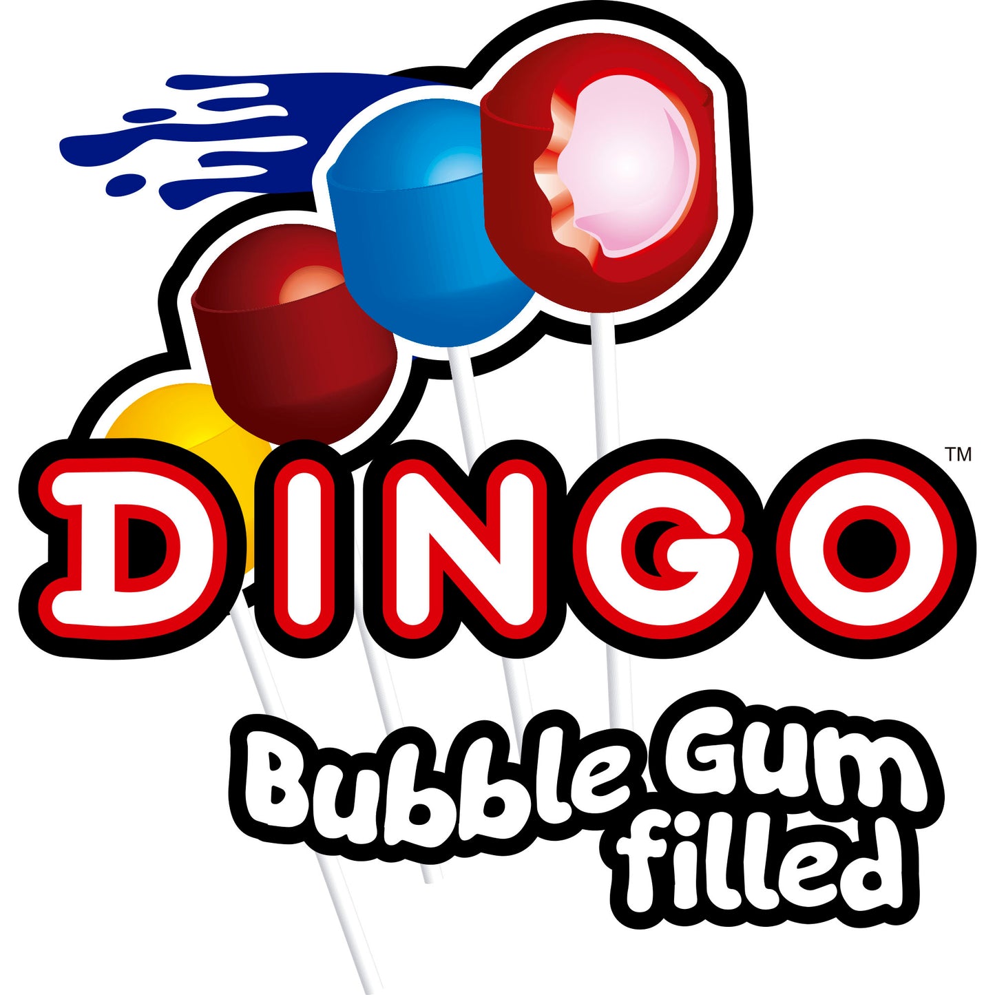 DINGO MIX | Caramelos Rellenos Chicle