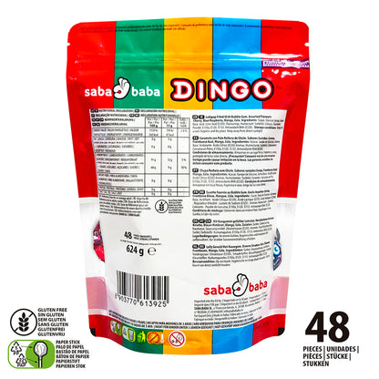 DINGO MIX | Caramelos Rellenos Chicle