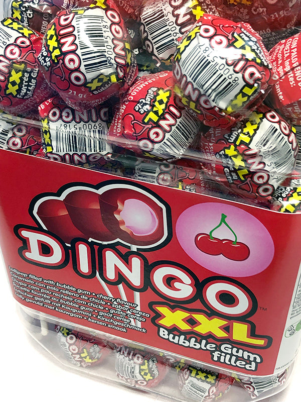 DINGO CEREZA | Caramelos Rellenos Chicle