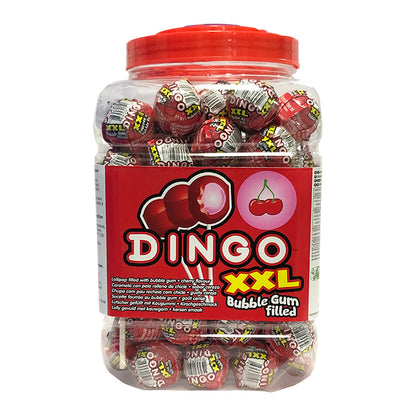 DINGO CEREZA | Caramelos Rellenos Chicle