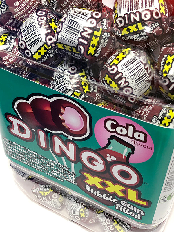 DINGO COLA | Caramelos Rellenos Chicle
