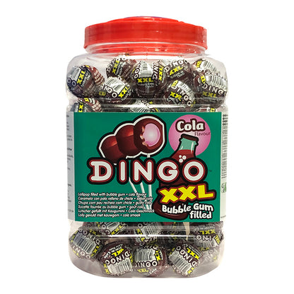 COMBO DINGO & KAMIKAZE SURTIDO | Caramelos Rellenos Chicle [4x Bote 100u]