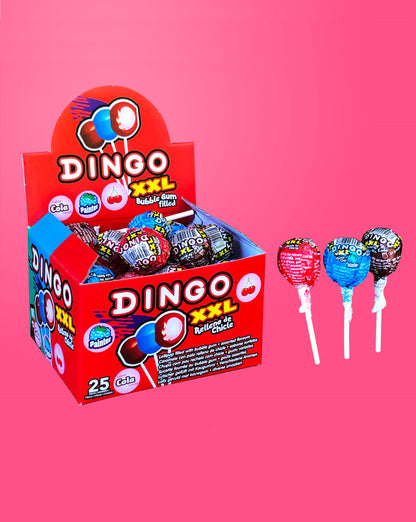 DINGO XXL MIX | Caramelos Rellenos Chicle