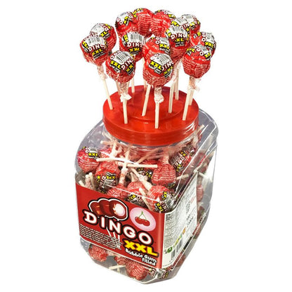 DINGO CEREZA | Caramelos Rellenos Chicle