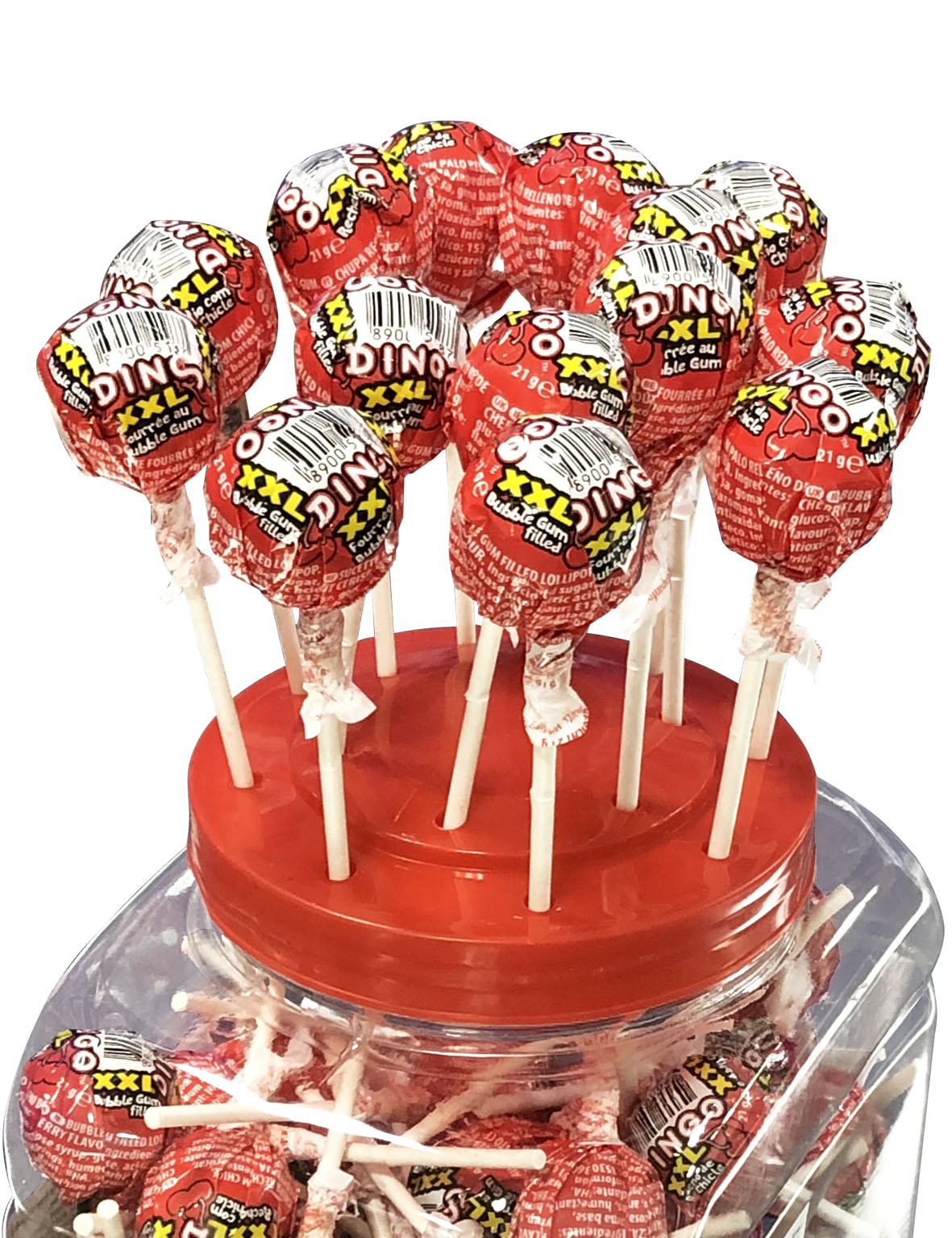 DINGO CEREZA | Caramelos Rellenos Chicle
