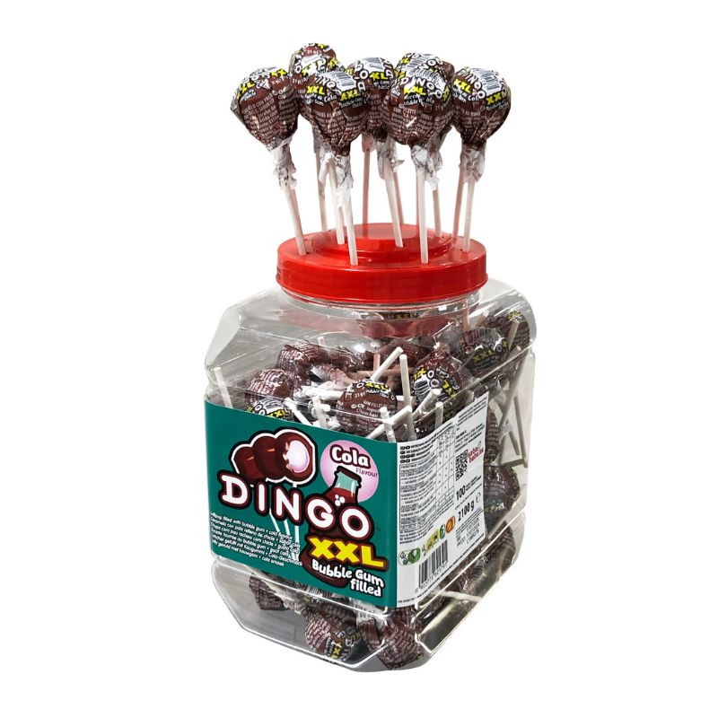DINGO COLA | Caramelos Rellenos Chicle