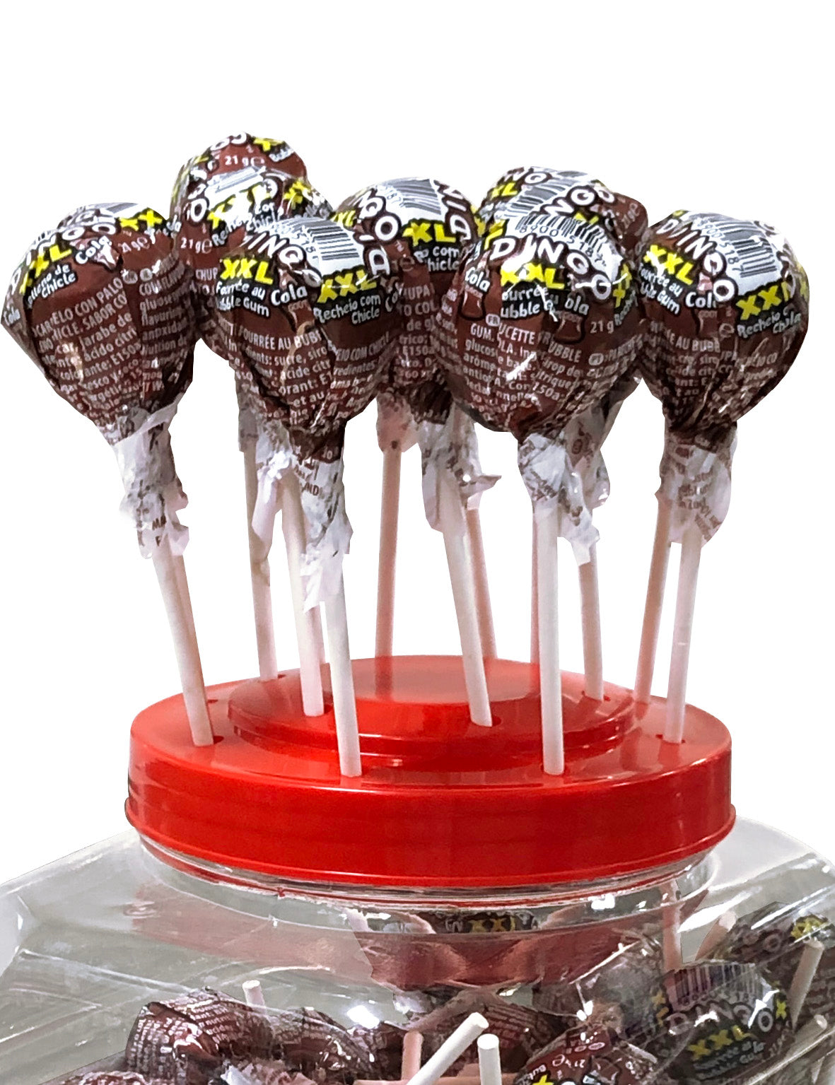 DINGO COLA | Caramelos Rellenos Chicle