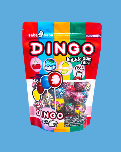 DINGO MIX | Caramelos Rellenos Chicle