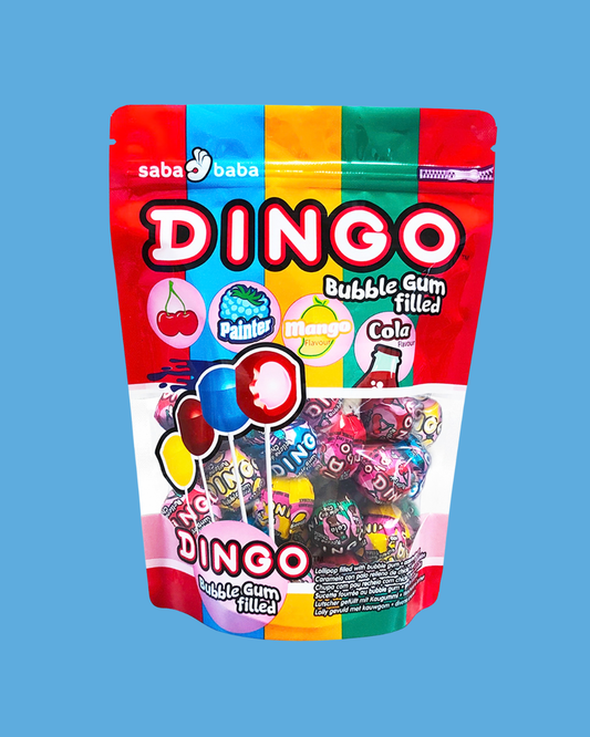 DINGO MIX | Caramelos Rellenos Chicle