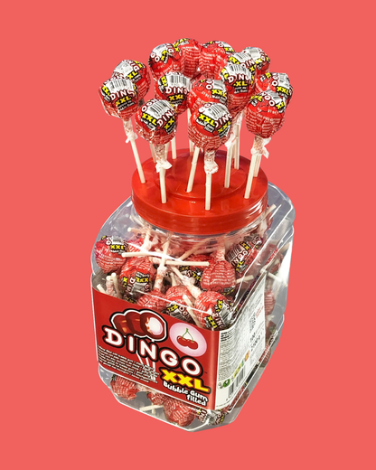 DINGO CEREZA | Caramelos Rellenos Chicle
