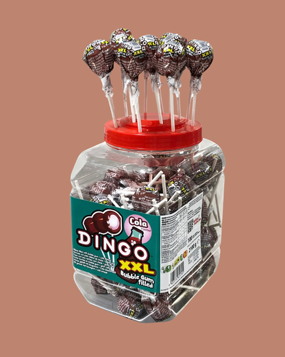DINGO COLA | Caramelos Rellenos Chicle