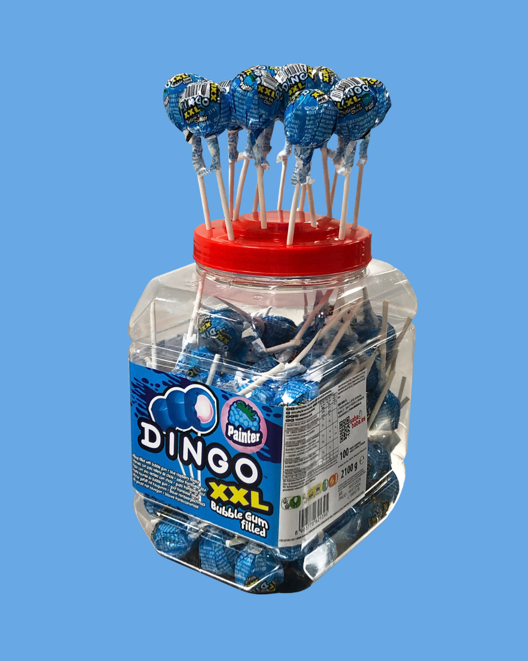 DINGO PAINTER | Caramelos Rellenos Chicle