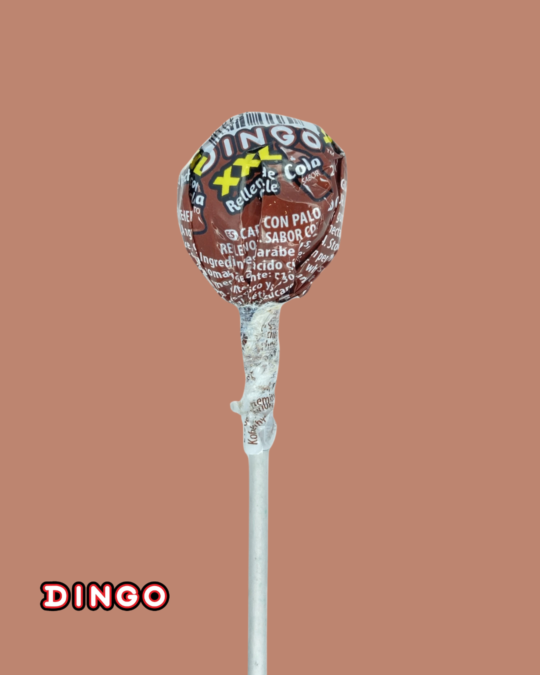 DINGO COLA | Caramelos Rellenos Chicle