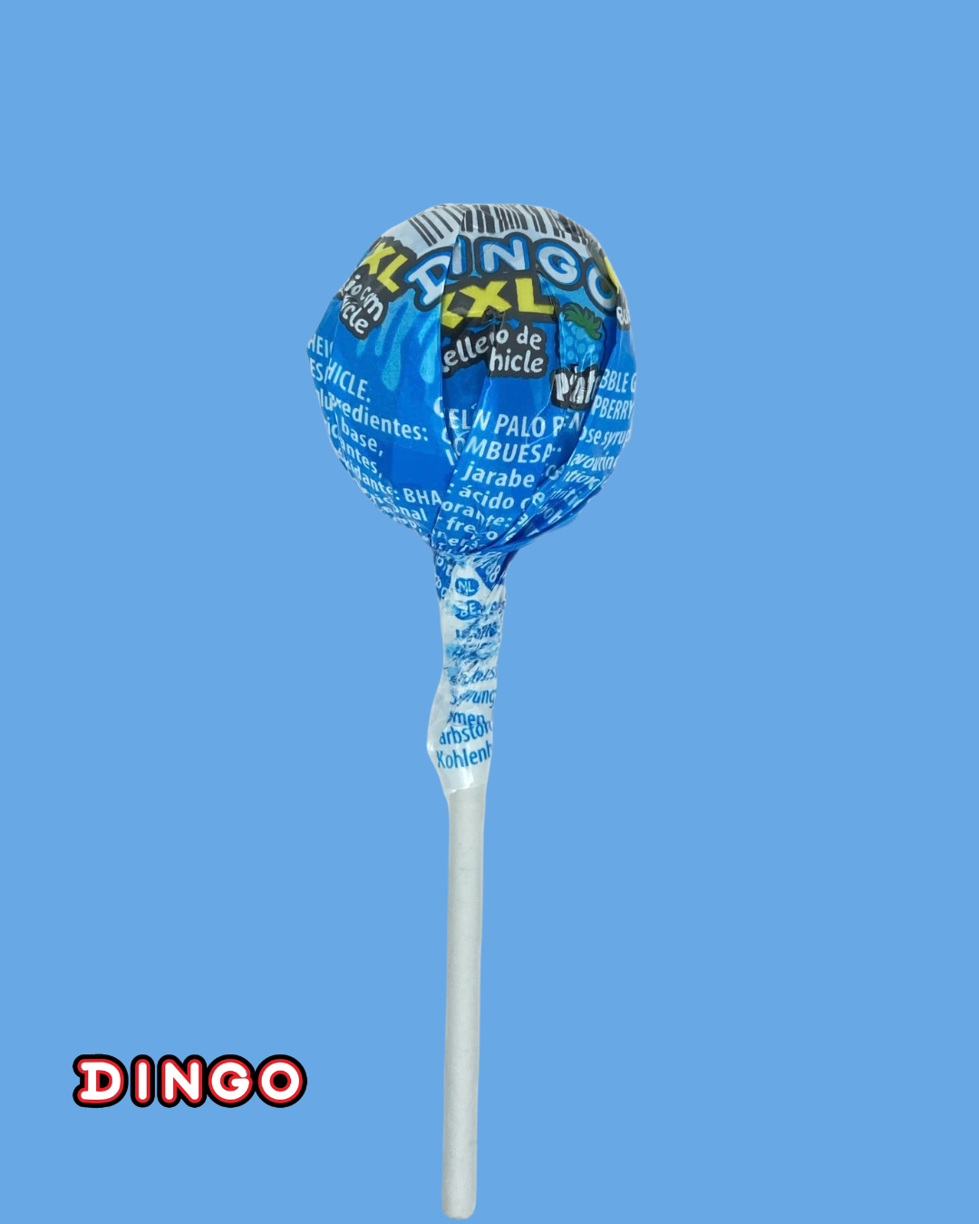 DINGO PAINTER | Caramelos Rellenos Chicle